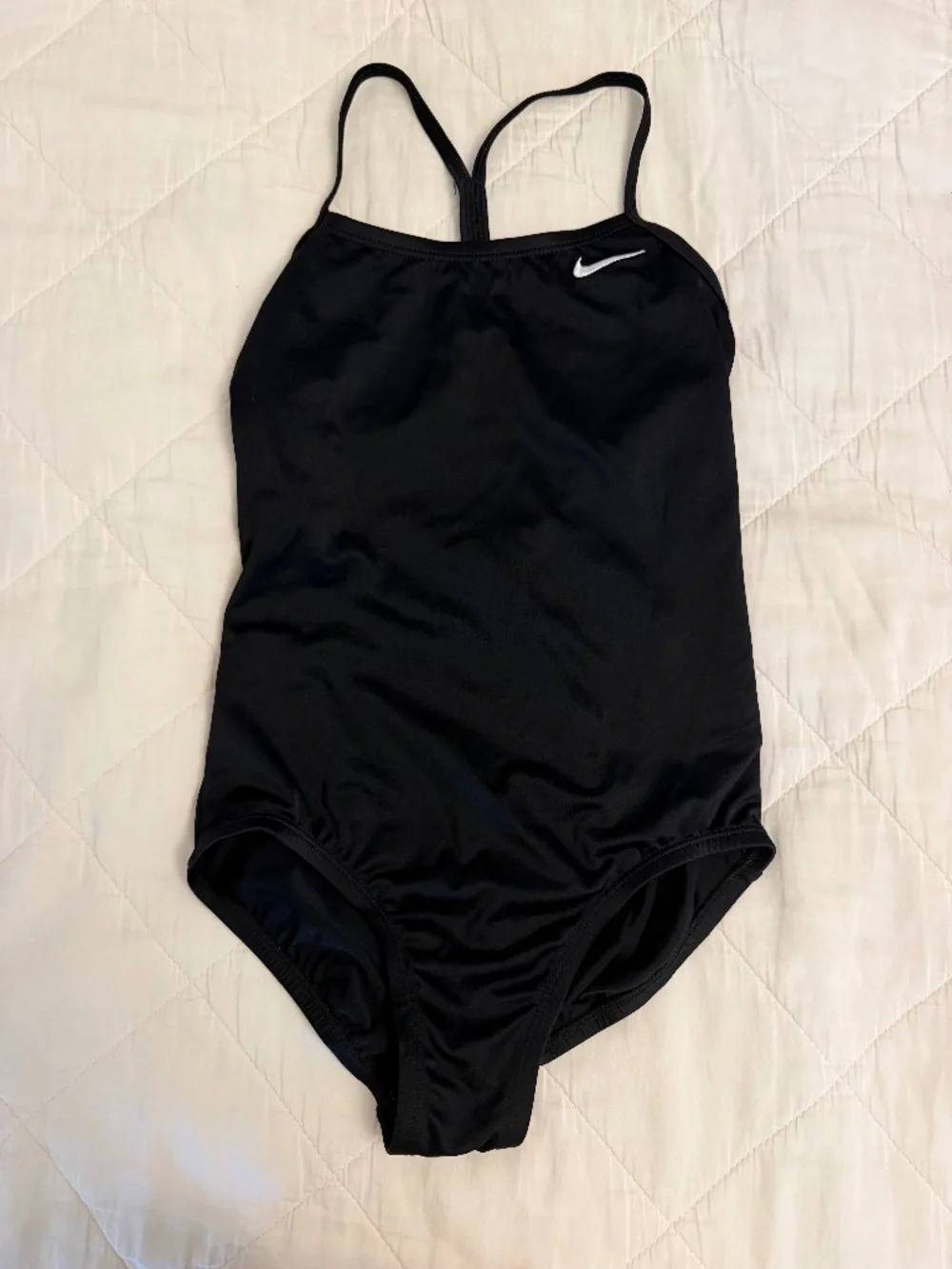 Like new Nike girls size S (8-10y) racer back swimsuit